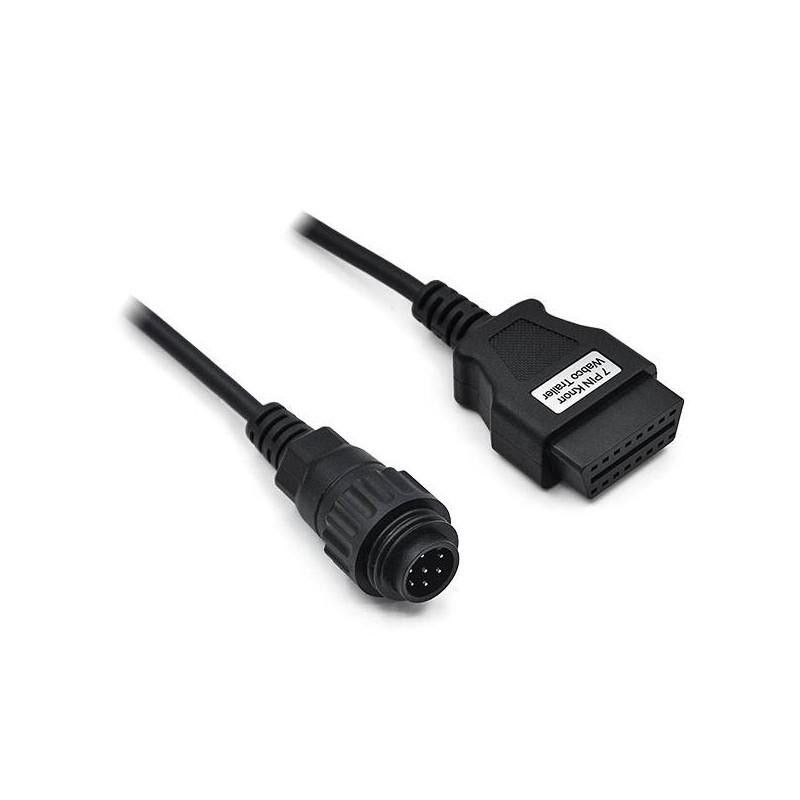 OBD2 kablar lastbil 8-pack