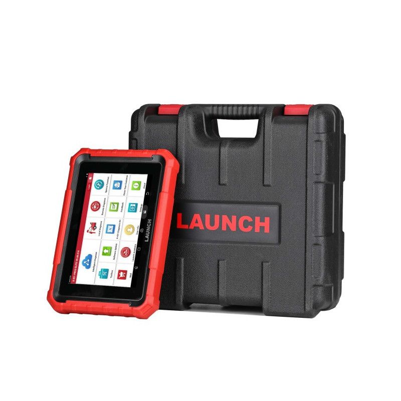 Launch X431 PROS ELITE – Avancerat OBD2 Diagnosverktyg med DOIP, ECU-kodning & Kabelanslutning