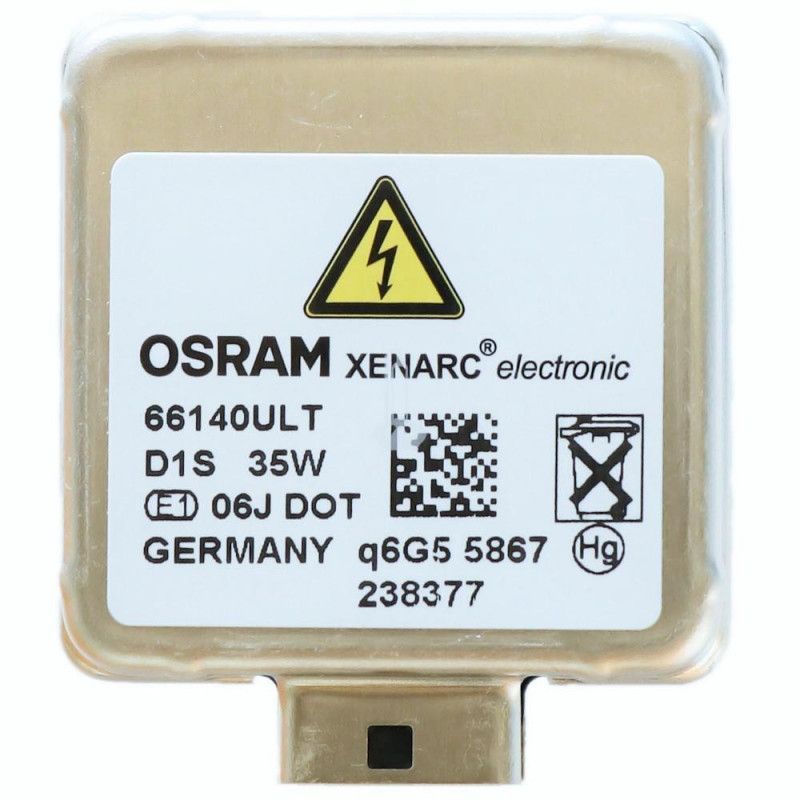 Osram Original xenarc ultra life D1S 2-pack