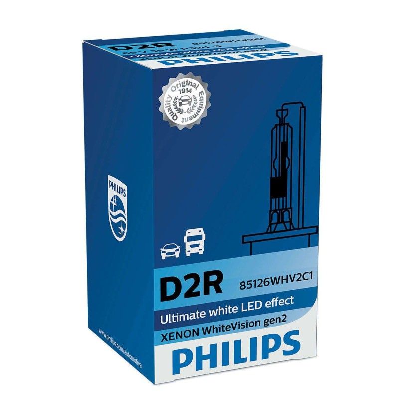 Xenonlampa D2R 35W WhiteVision Gen2 5000K