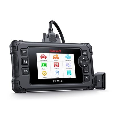 iCarsoft FR V3.0 2025 – Felkodsläsare OBD2 Diagnosverktyg för Franska & Italienska Bilar