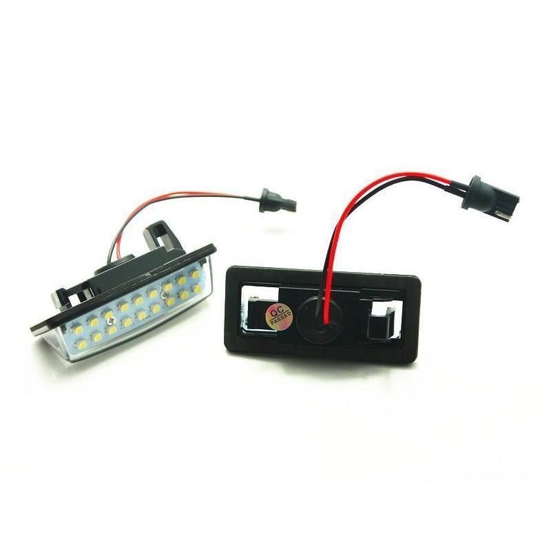 LED skyltbelysning Nissan MuranoNoteAltimaIInfiniti