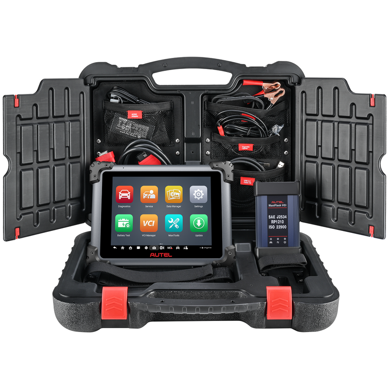 Autel MaxiSys Elite II Pro – Professionellt Diagnosverktyg med J2534 Programmering, ECU-Kodning och 2 Års Uppdateringar