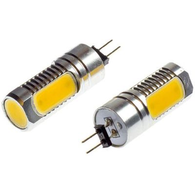 Led diod lampa ACDC G4 COB 6W Varmvit