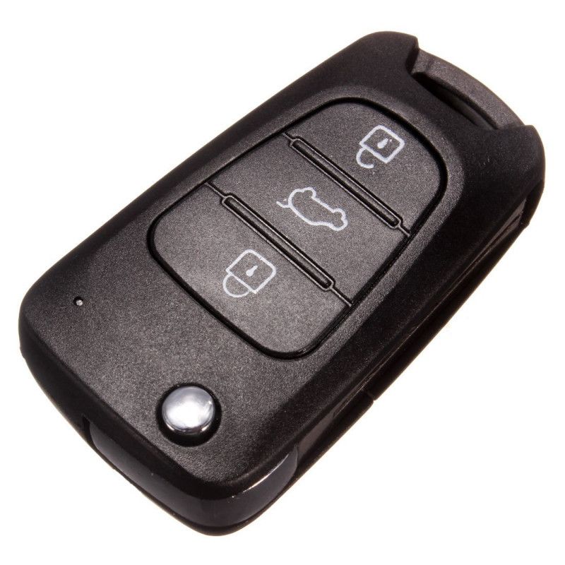 Hyundai remote flip key 3 knappar