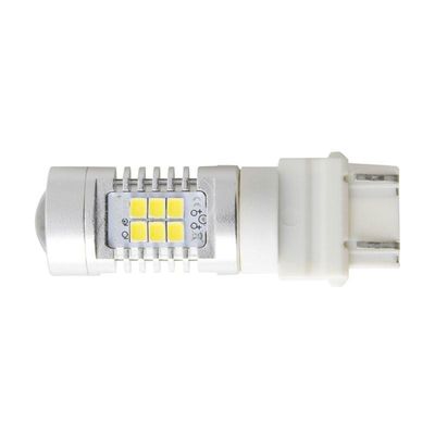 3157 LEDlampor 2-pack 2835 SMD P27 7W med projektor