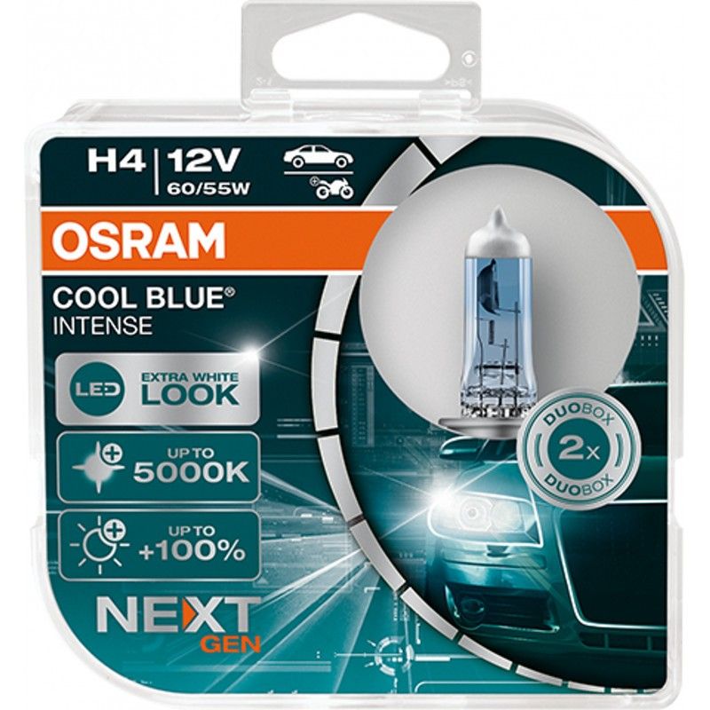 H4 Cool Blue INTENSE NextGeneration 5000K