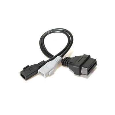 KKL 2x2 to 16 Pin OBDII Diagnostic Adaptor Cable for Audi Skoda VW