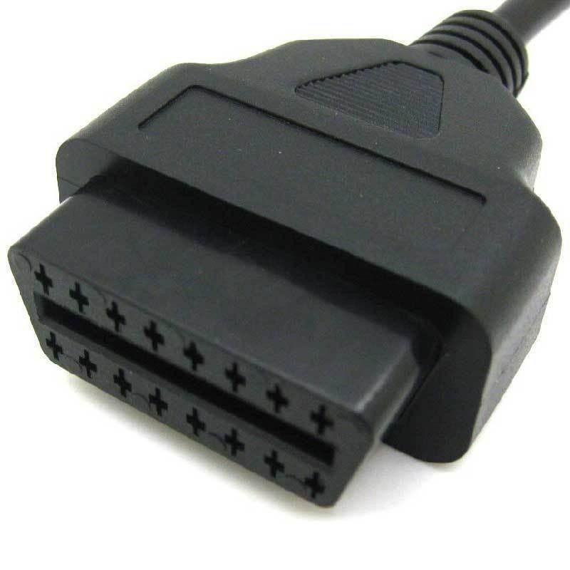 10 Pin till 16 Pin OBD2 kabel till Opel Vauxhall