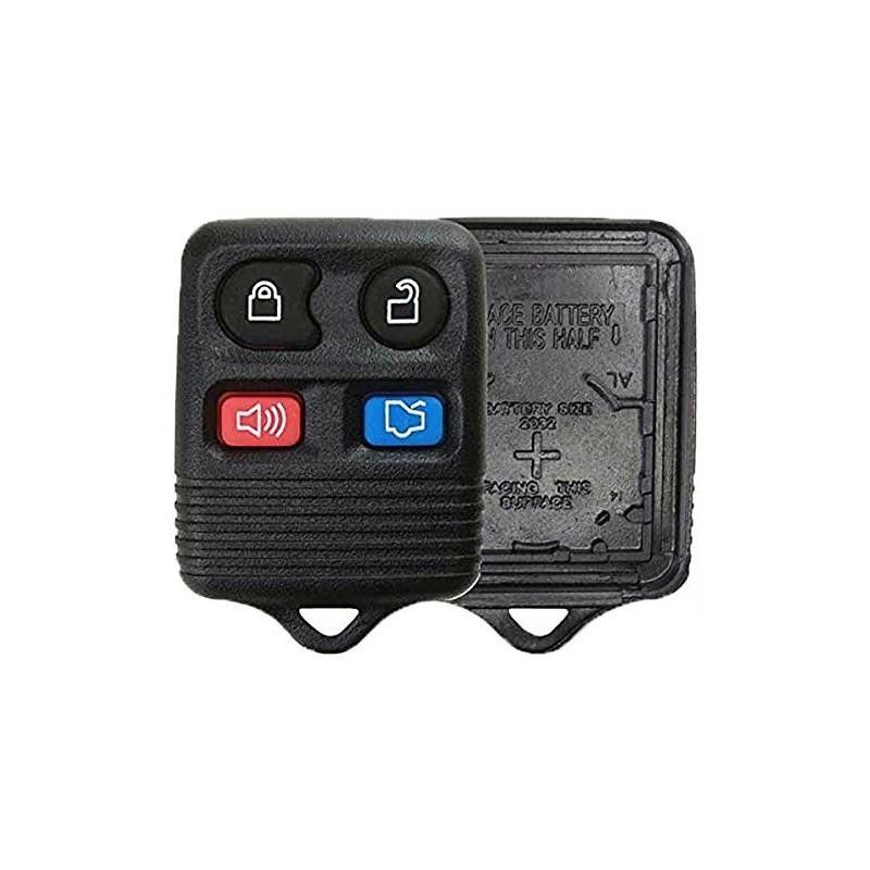 Larmdosa nyckelskal Remote case Ford 4 knappar