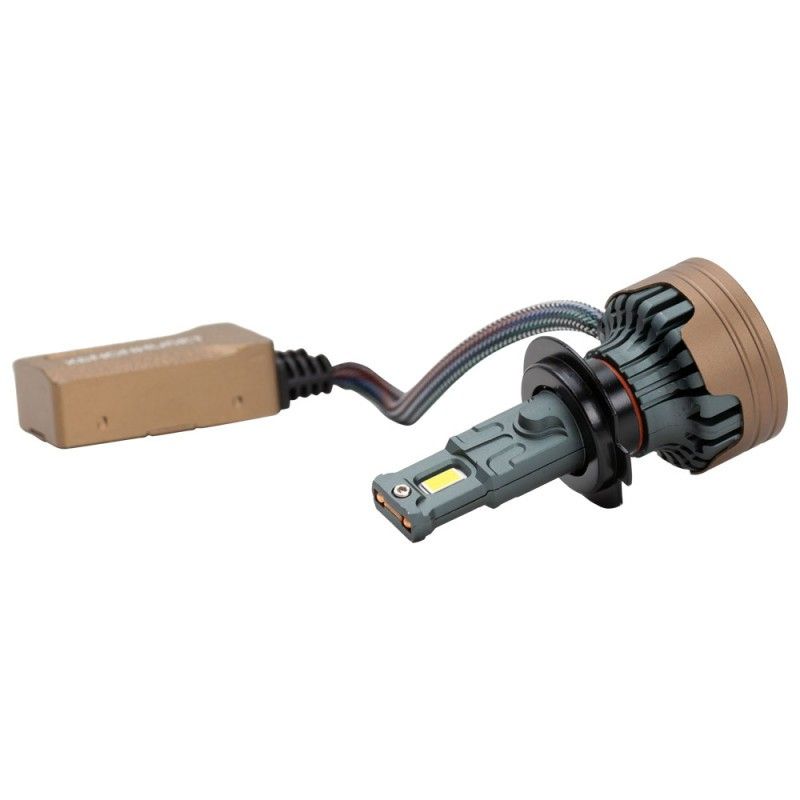 High Power LED Konvertering H7 2-pack
