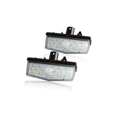 LED skyltbelysning Toyota prius