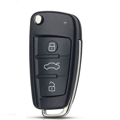 Audi Nyckelskal 3 knappar