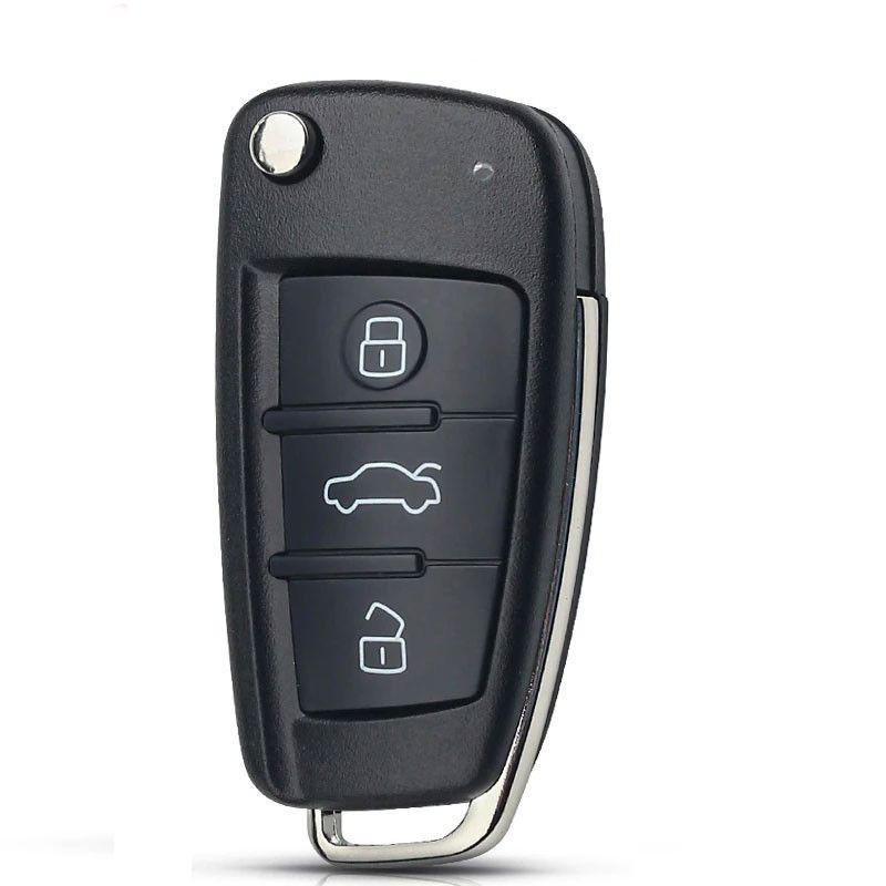 Audi Nyckelskal 3 knappar
