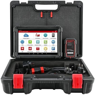 Launch X431 PRO3 APEX 10,1” – Professionellt OBD2-diagnosverktyg med ECU-kodning, dubbelriktad styrning, 37+ servicefunktioner, CAN FD och DoIP