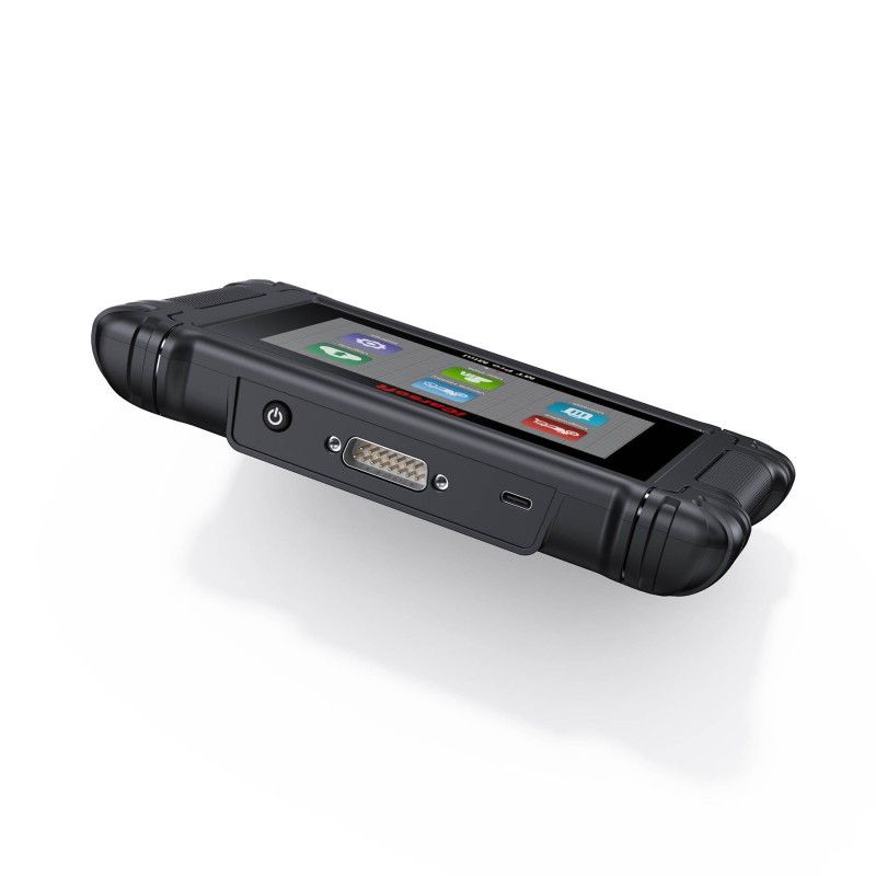 iCarsoft POR V4.0 – Avancerad felkodsläsare för Porsche + 2 valfria märken | Trådlös med 5” touchskärm