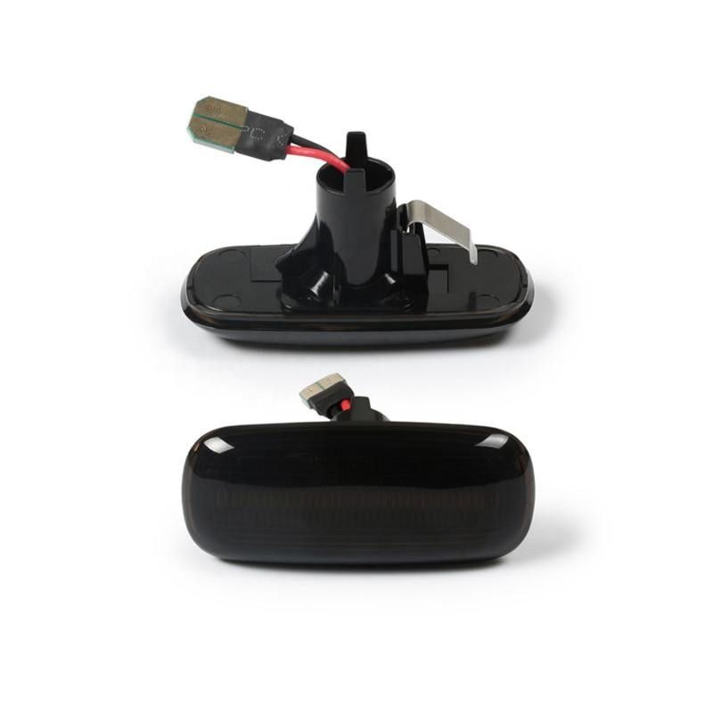 Dynamisk blinkers tonad lins till Audi A2 A3 A4 A6 A8