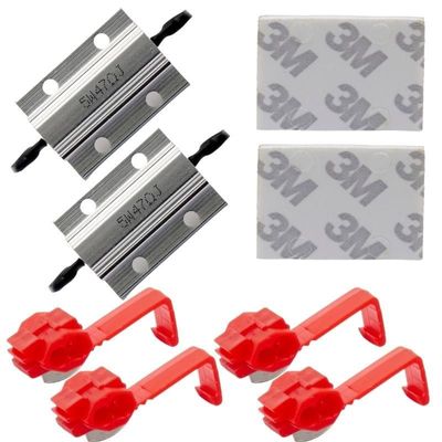 5W resistor kit 2-pack