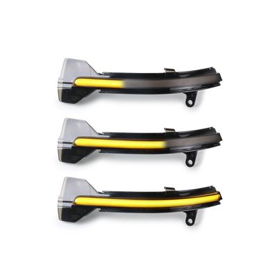 Dynamisk Blinkers Sidospegel BMW F01 F02 F06 F07 F10 F11 F12 F13 Tonad Lins