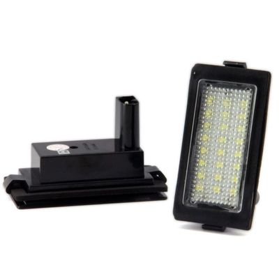 LED skyltbelysning BMW E38 Emärkt