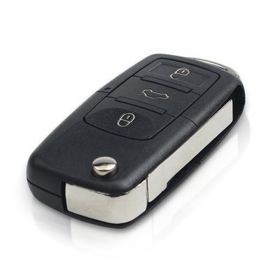 Larmdosa Nyckelskal Volkswagen 3 knappar med kretskort ID48