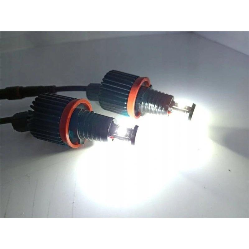 H8 Angel Eyes Halo 40W led Cree