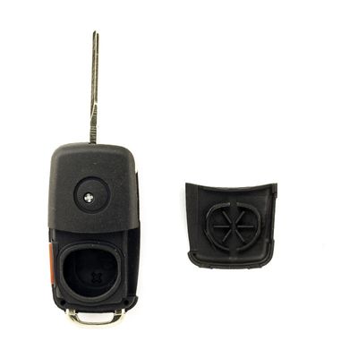 Larmdosa Nyckelskal till Volkswagen med 3 knappar panic Version 2