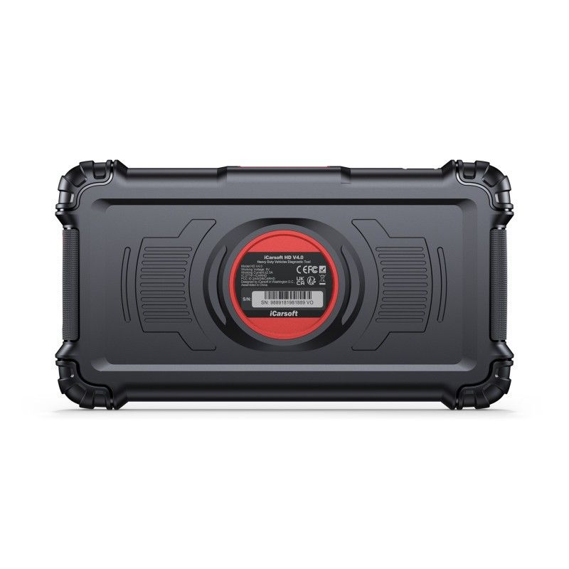 iCarsoft HD V4.0 – Professionellt Diagnosverktyg för Lastbil, Buss & Tunga Fordon (J1939) med Gratis Uppdateringar
