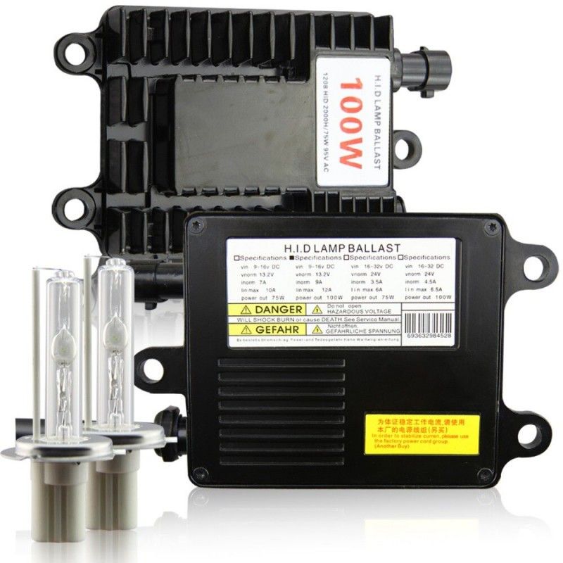 Xenon kit 100W High power 24V Lastbil