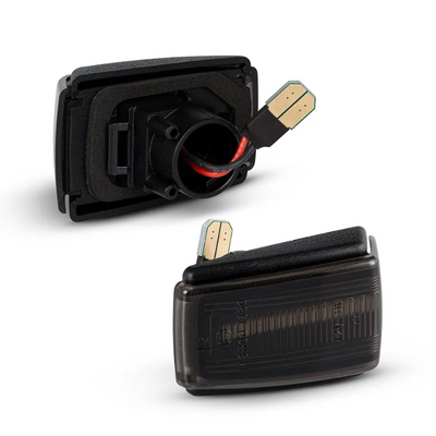Dynamisk blinkers tonad lins till Volvo 740 C70 S40 V70