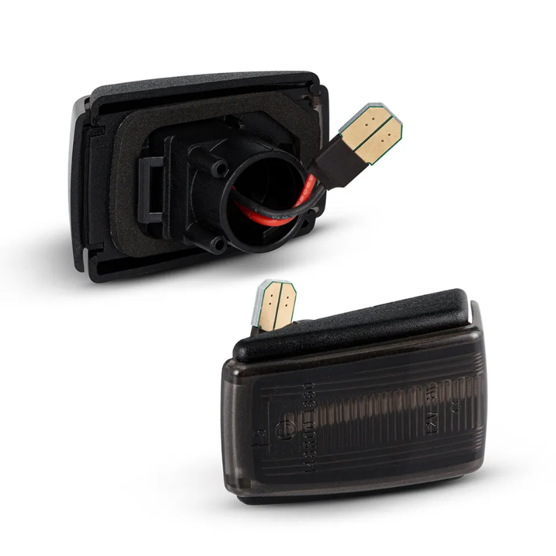 Dynamisk blinkers tonad lins till Volvo 740 C70 S40 V70