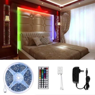 RGB paket 5M 5050 smd 150 led slinga