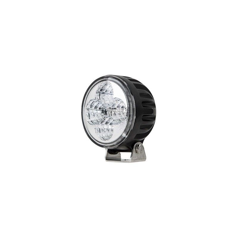 Led arbetsbelysning 12W Rund