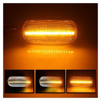 Dynamisk blinkers lins till Audi A3 A4 A6 A8
