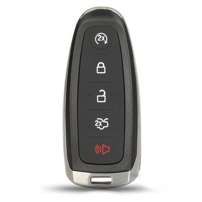 Nyckelskal Larmdosa Ford Cmax Focus 5 knappar