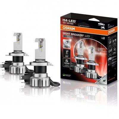 H4 Night breaker led konvertering Smart