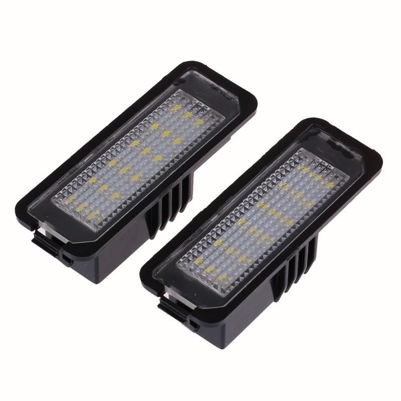 LED skyltbelysning VW Porsche