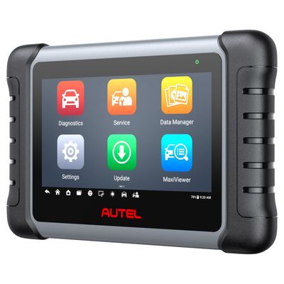 Autel MaxiCOM MK808S OBD2 Diagnosverktyg – Full Systemdiagnostik, Bi-Direktionell Styrning & 28+ Servicefunktione
