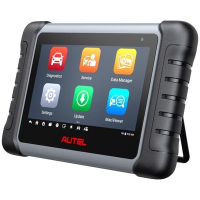 Autel MaxiCOM MK808S OBD2 Diagnosverktyg – Full Systemdiagnostik, Bi-Direktionell Styrning & 28+ Servicefunktione