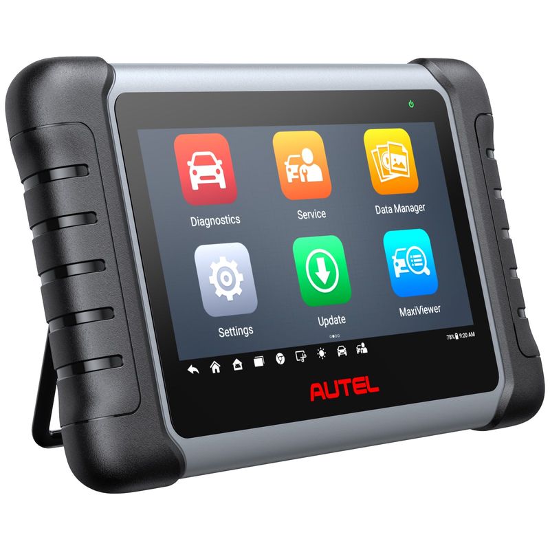 Autel MaxiCOM MK808S OBD2 Diagnosverktyg – Full Systemdiagnostik, Bi-Direktionell Styrning & 28+ Servicefunktione