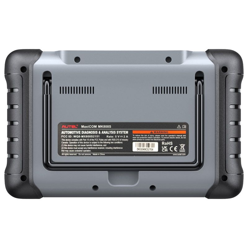 Autel MaxiCOM MK808S OBD2 Diagnosverktyg – Full Systemdiagnostik, Bi-Direktionell Styrning & 28+ Servicefunktione