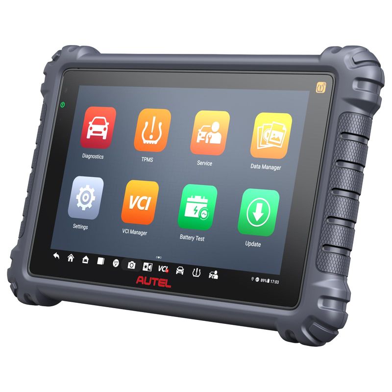 Autel MaxiCOM MK906 Pro2-TS – Professionellt Diagnosverktyg med ECU-kodning, TPMS 2.0 och Bi-direktionell Styrning