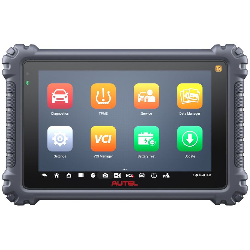 Autel MaxiCOM MK906 Pro2-TS – Professionellt Diagnosverktyg med ECU-kodning, TPMS 2.0 och Bi-direktionell Styrning