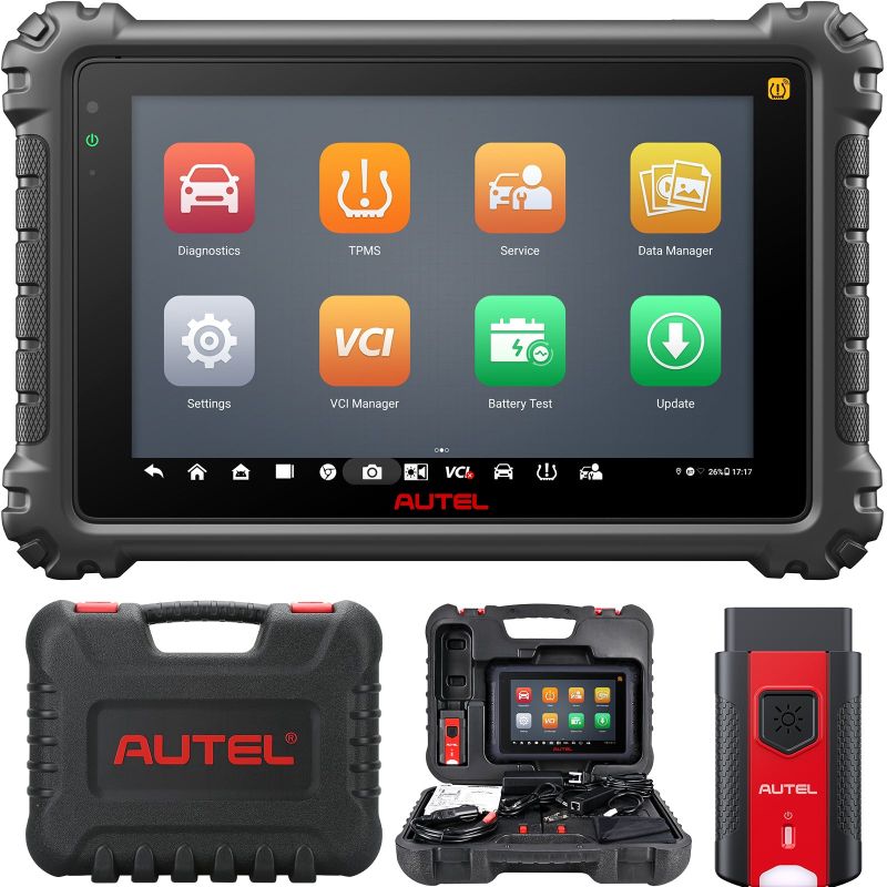 Autel MaxiCOM MK906 Pro2-TS – Professionellt Diagnosverktyg med ECU-kodning, TPMS 2.0 och Bi-direktionell Styrning
