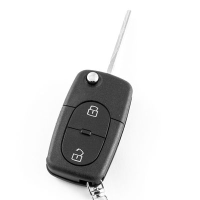 Larmdosa Nyckelskal till Volkswagen med 2 knappar Panic