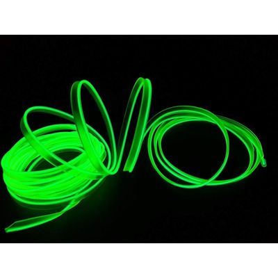 Glowstrip neon led slinga med cigg plugg 12V för dekoration 3 meter