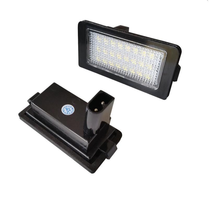 LED skyltbelysning BMW E38 Emärkt