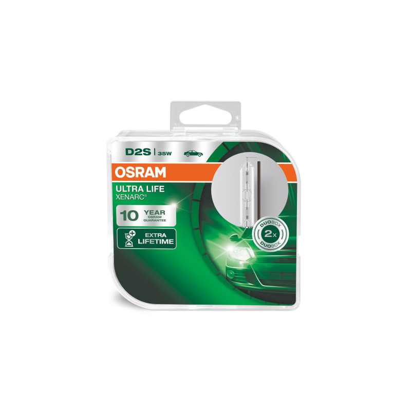 Osram original xenarc ultra life D2S 2-pack