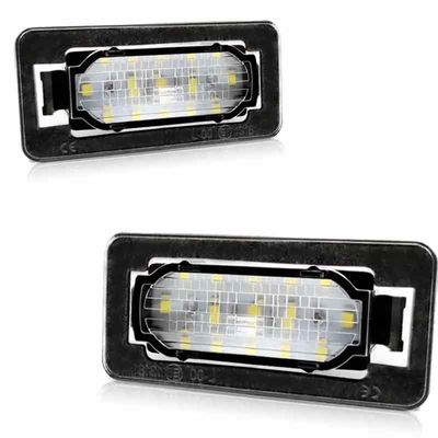 LED skyltbelysning Nummerskyltbelysning Toyota Corolla
