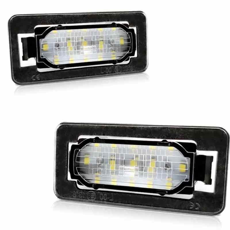 LED skyltbelysning Nummerskyltbelysning Toyota Corolla